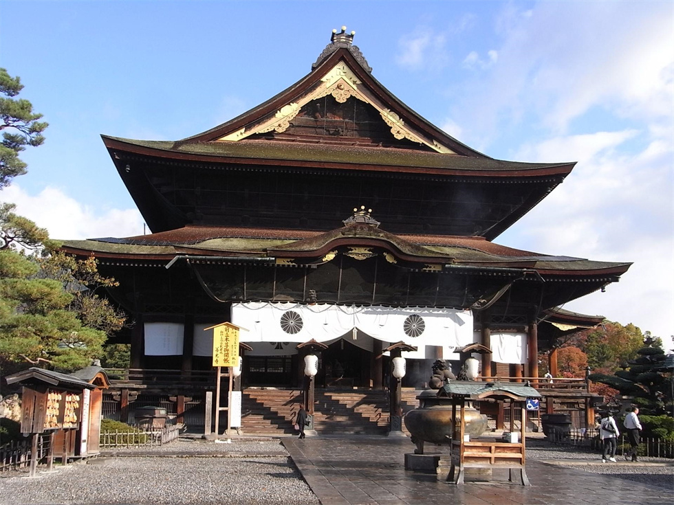 善光寺 善光寺