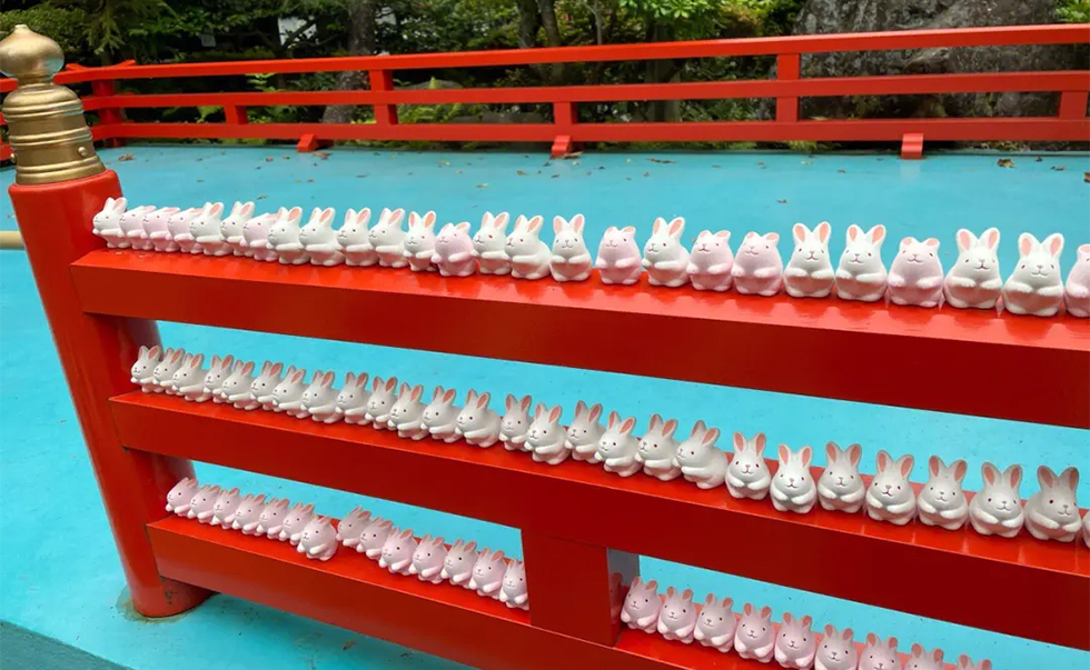 小兔子神社 小兔子神社