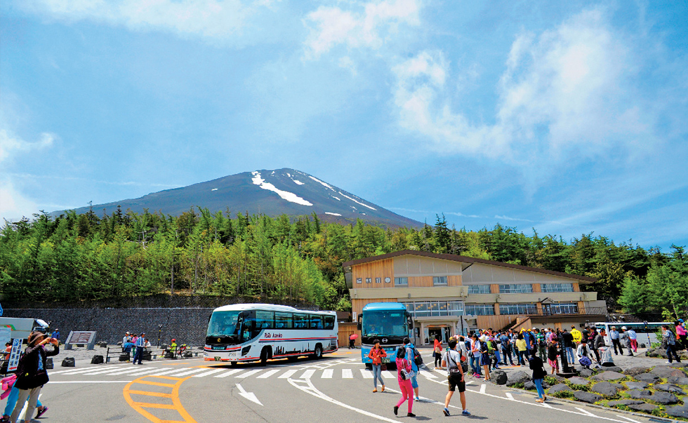 富士山五合目 富士山五合目
