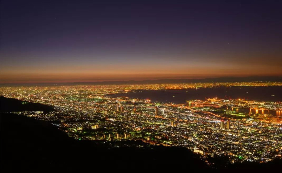六甲山夜景 六甲山夜景