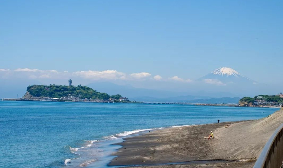 湘南海岸 湘南海岸