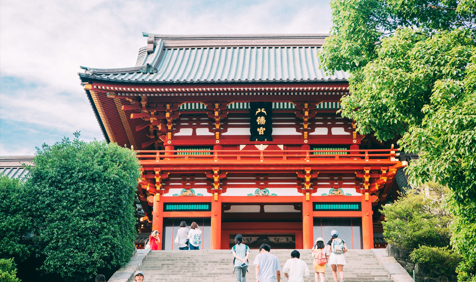 鹤冈八幡宫 鹤冈八幡宫