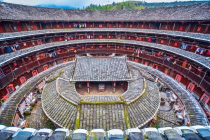 云水谣土楼